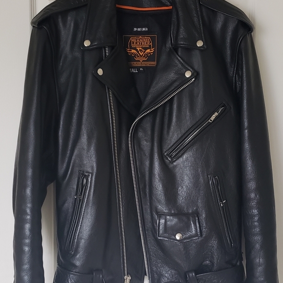 Milwaukee Leather Men's Classic Side Lace Police - Picture 4 of 4